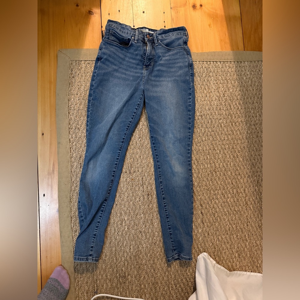 Signature by Levi Strauss Women's Blue Skinny Jeans